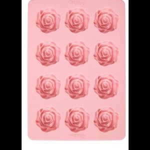 Wilton Rose Candy Melt Mold